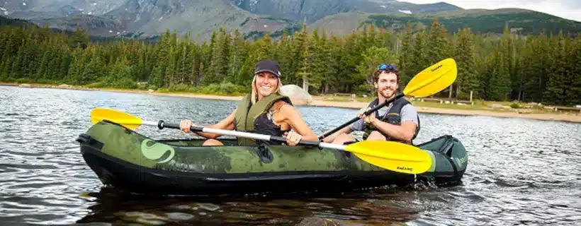 Inflatable Kayak Sevylor Coleman Colorado™ 2-Person Fishing Kayak