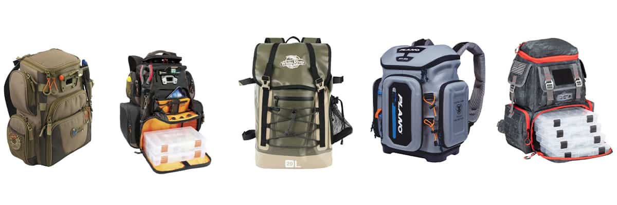 Lunkerhunt LTS Avid Backpack (Large Fishing Backpack)