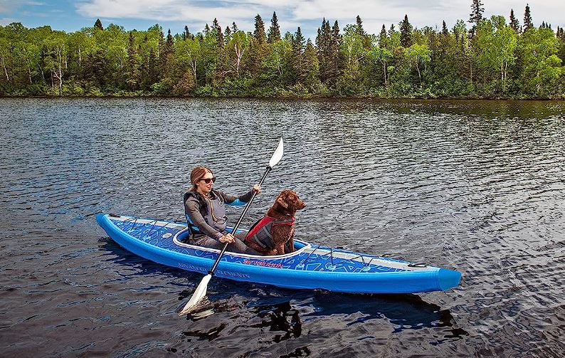 Kayak Seats with Back Support for Sit On Top,Adjustable Cushioned Seat Pad  with Back Storage Bag, Padded Canoe Seat Comfortable Kayak Seat Cushion for  Paddle Board,Kayaking,Fishing,Boat Rafting 